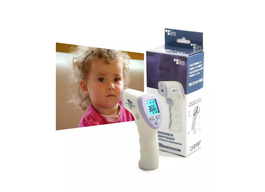 bezdotykowy termometr dla niemowląt GESS